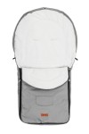 SENSILLO Saco Polar 3 capas para cochecito 95x40cm