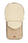 SENSILLO Saco de dormir de lana para cochecito 95x40cm