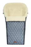 SENSILLO Saco de dormir acolchado de lana de 3 capas