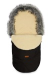 SENSILLO Eskimo Saco de Invierno 3 capas con lana 100x46 cm