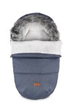 SENSILLO Indiana Saco de Invierno 3 capas 100x50cm IMPERMEABLE