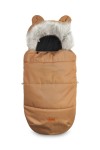 SENSILLO Sierra Saco de Invierno con Orejas para Cochecito 100x50cm