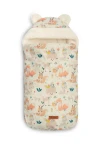 SENSILLO Vintage Saco para silla de coche y cochecito profundo 0-18 m