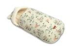 SENSILLO Vintage Saco para silla de coche y cochecito profundo 0-18 m