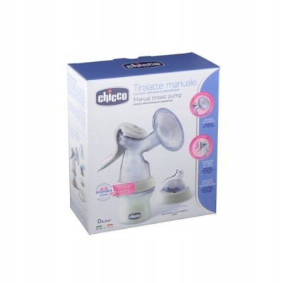 CHICCO Natural Feeling LAKTATOR RĘCZNY 150 ml U