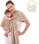 AOLSO chusta kółkowa do noszenia dziecka 0-20kg