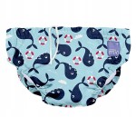 BAMBINO MIO pañal de natación ballena 6-12 meses