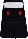 BEBAMOUR funda universal polar para portabebés cochecito silla DIABLILLO