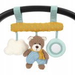 STERNTALER trapecio colgante con sonajero para cochecito OSO BEN