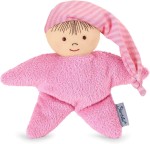STERNTALER muñeca de peluche con sonajero 16 cm