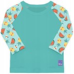 BAMBINO MIO camiseta de natación peces 6-12 meses UPF