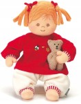 STERNTALER muñeca Magdalena sonajero 28 cm