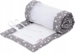 BABYBAY protector para cuna 168x24cm
