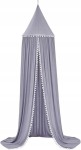 Dosel para estructura con pompones 240cm