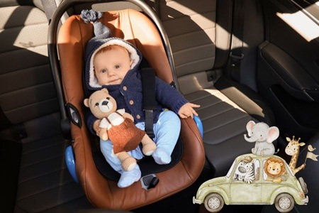 foteliki samochodowe